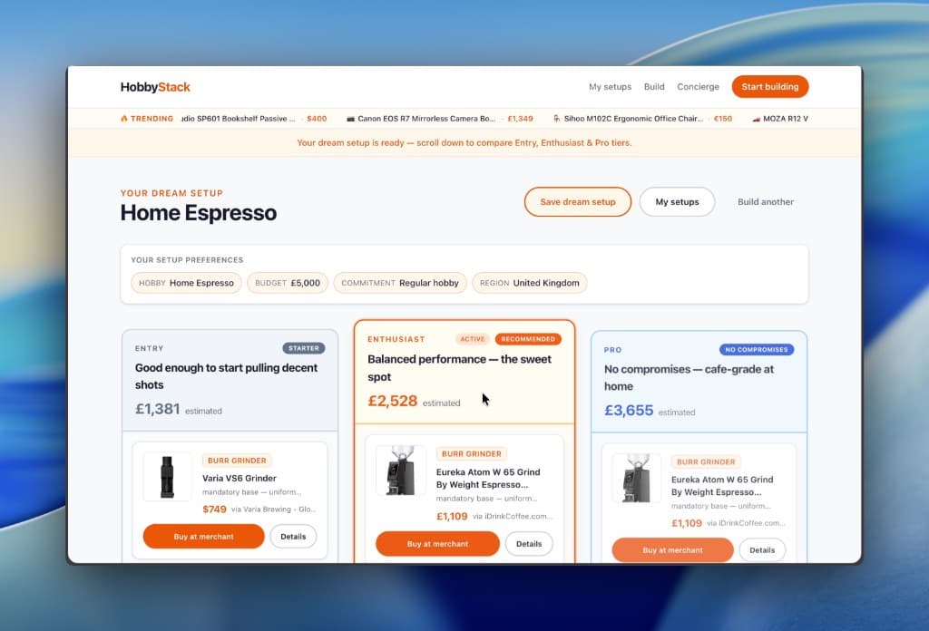 Building with UCP: what HobbyStack taught us about the Shopify Global Catalog