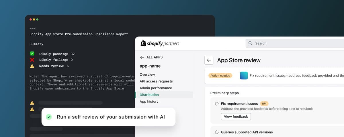 Shopify’s AI Toolkit adds self-review: tighten App Store compliance before (and during) review